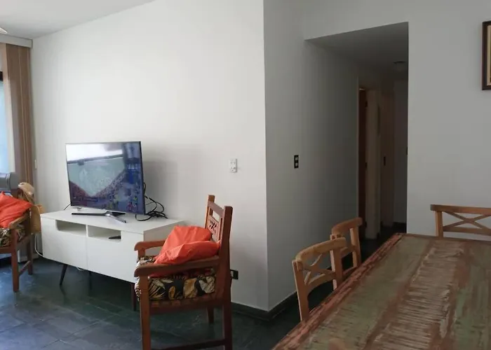 Aconchegante apartamento no Guarujá